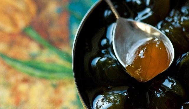 Варенье из крыжовника, приготовленное в мультиварке